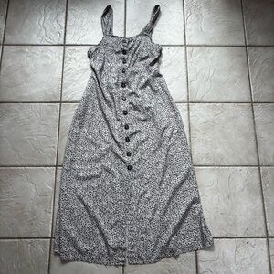 NWOT Japna cheetah print dress Sz large